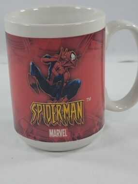Spider-Man Marvel Red Comic Mug